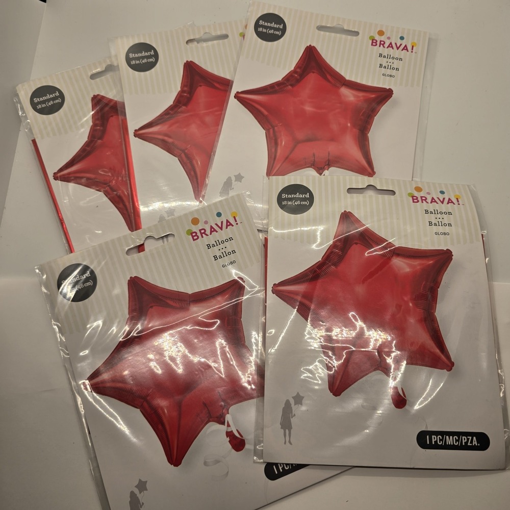 18" Foil Star Heart Round Sphere Balloons Mylar Balloons Party Birthday Baby US